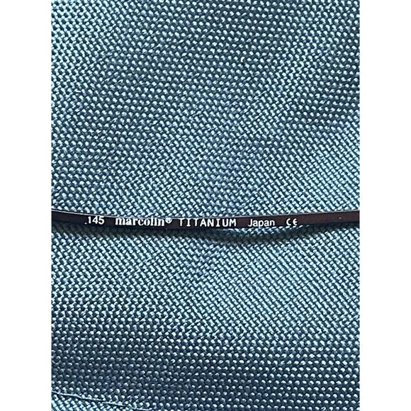 RARE NEW MARCOLIN 2033 EYEGLASS FRAME FULL-RIM CAT EYE TITANIUM RETRO PURPLE - Picture 6 of 8